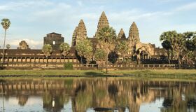 Angkor Wat Main Temples, Siem Reap